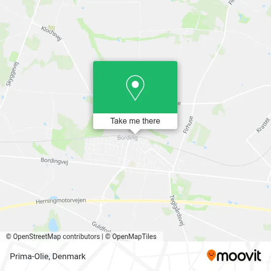 Prima-Olie map