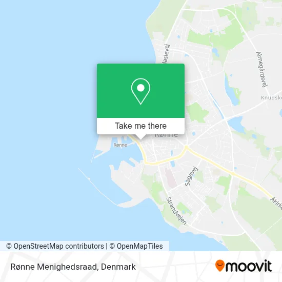 Rønne Menighedsraad map