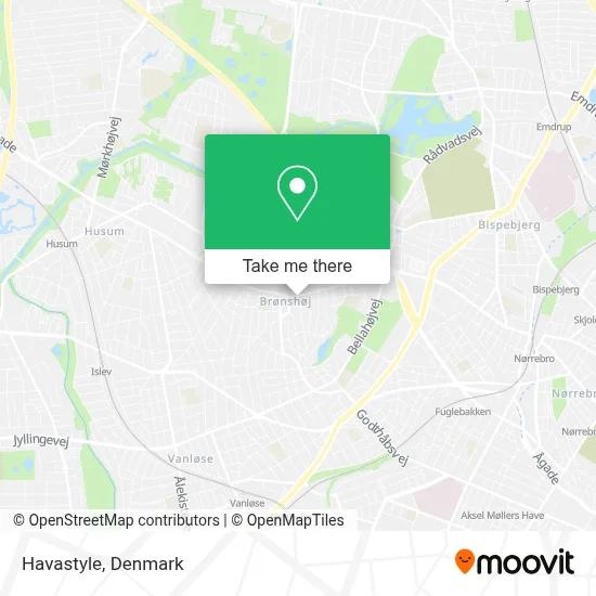 Havastyle map