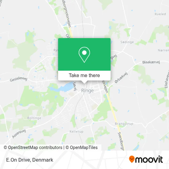 E.On Drive map
