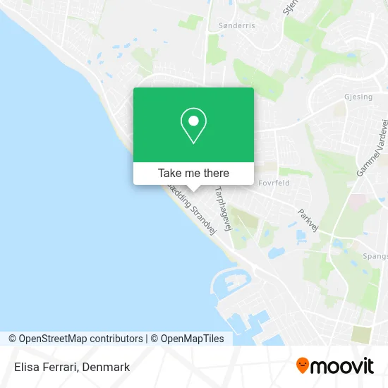 Elisa Ferrari map