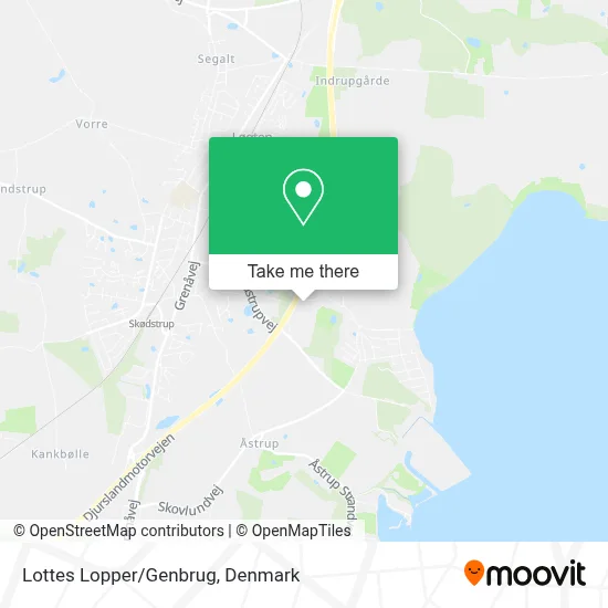 Lottes Lopper/Genbrug map