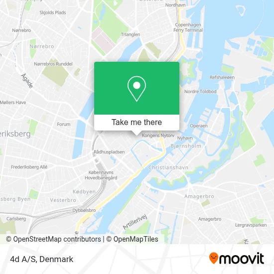 4d A/S map