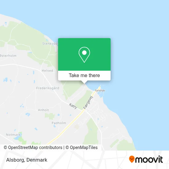 Alsborg map