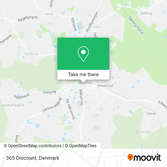 365 Discount map