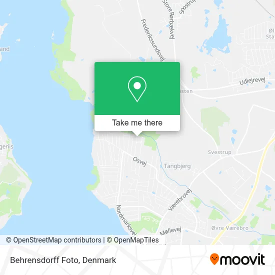 Behrensdorff Foto map