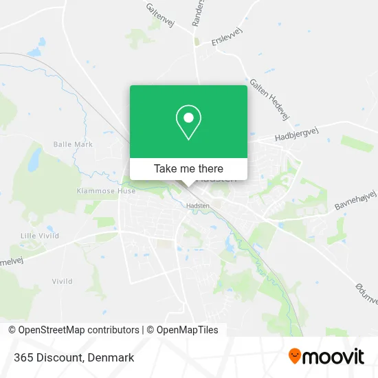 365 Discount map