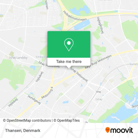 Thansen map