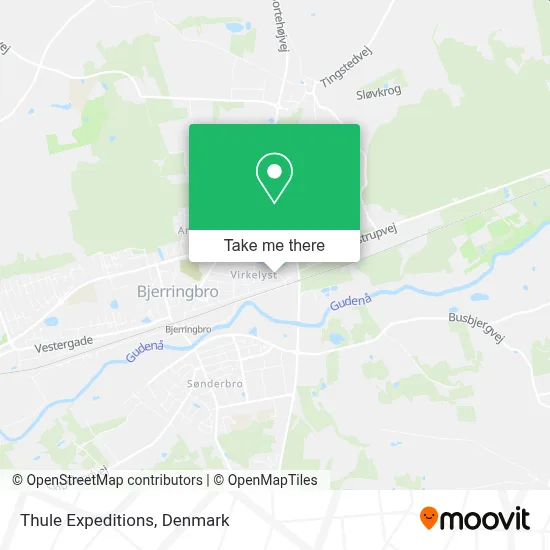 Thule Expeditions map