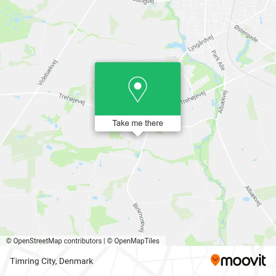 Timring City map