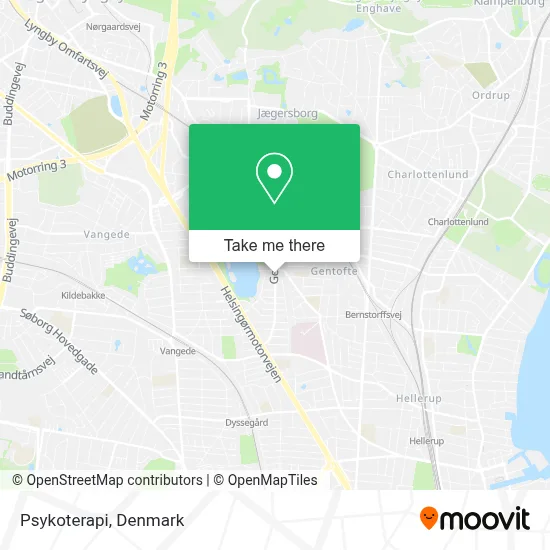 Psykoterapi map