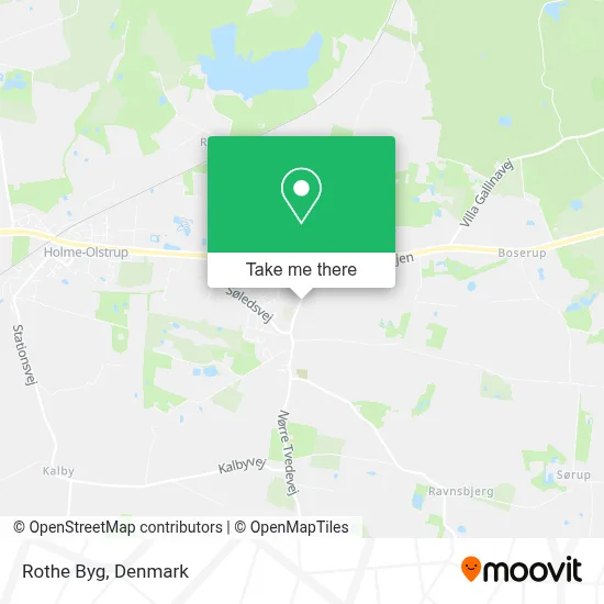 Rothe Byg map