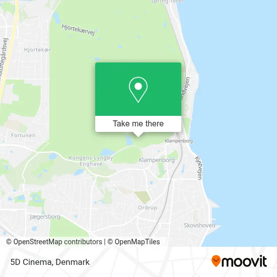 5d Cinema map