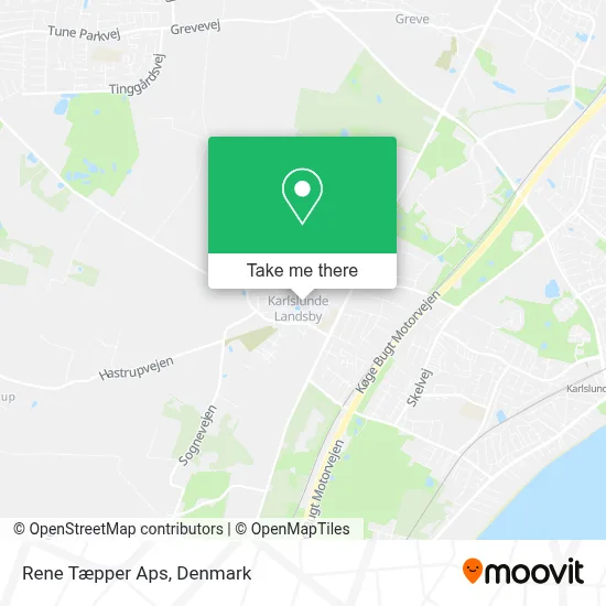 Rene Tæpper Aps map
