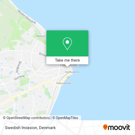 Swedish Invasion map