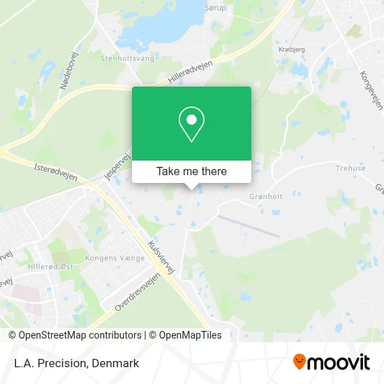 L.A. Precision map