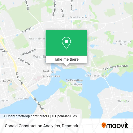 Conaid Construction Analytics map