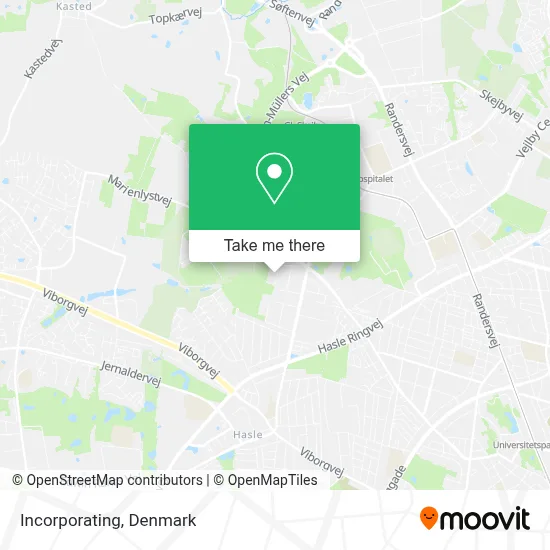 Incorporating map