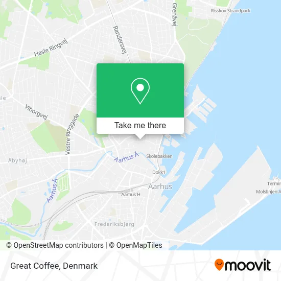 Great Coffee map