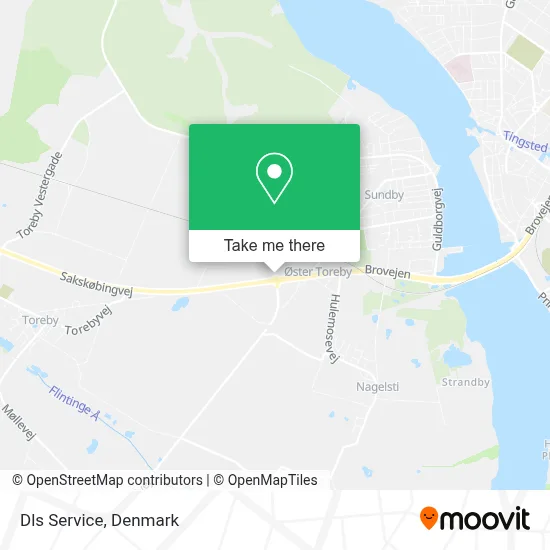 Dls Service map