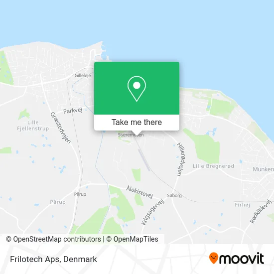 Frilotech Aps map