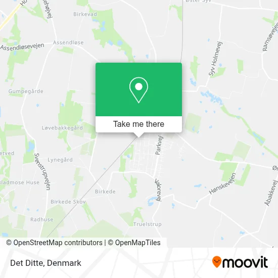 Det Ditte map