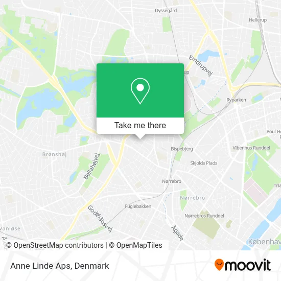 Anne Linde Aps map