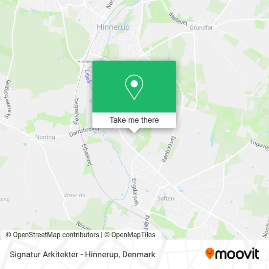 Signatur Arkitekter - Hinnerup map