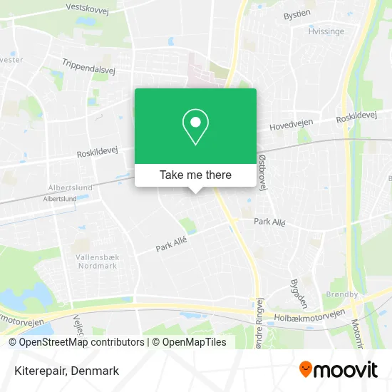 Kiterepair map