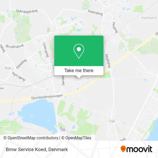 Bmw Service Koed map