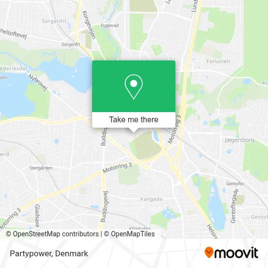 Partypower map