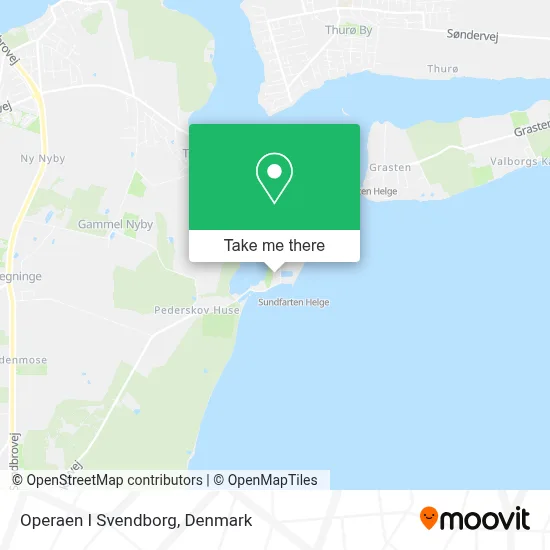 Operaen I Svendborg map