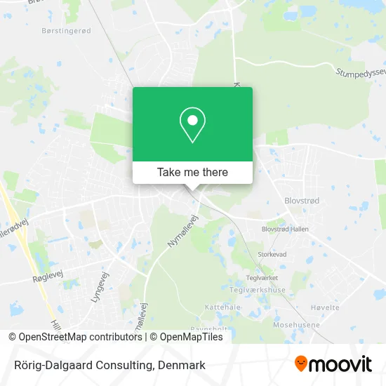 Rörig-Dalgaard Consulting map