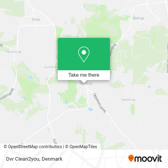 Dvr Clean2you map