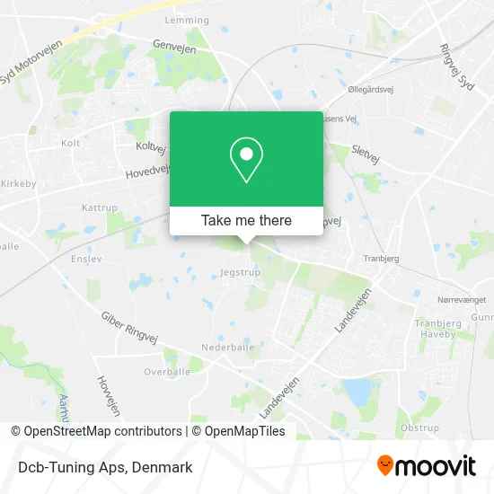 Dcb-Tuning Aps map