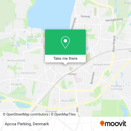 Apcoa Parking map