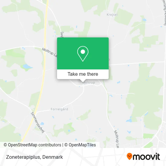 Zoneterapiplus map