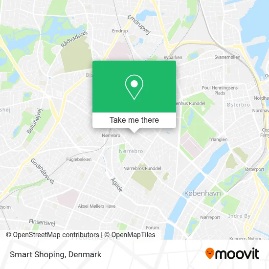 Smart Shoping map