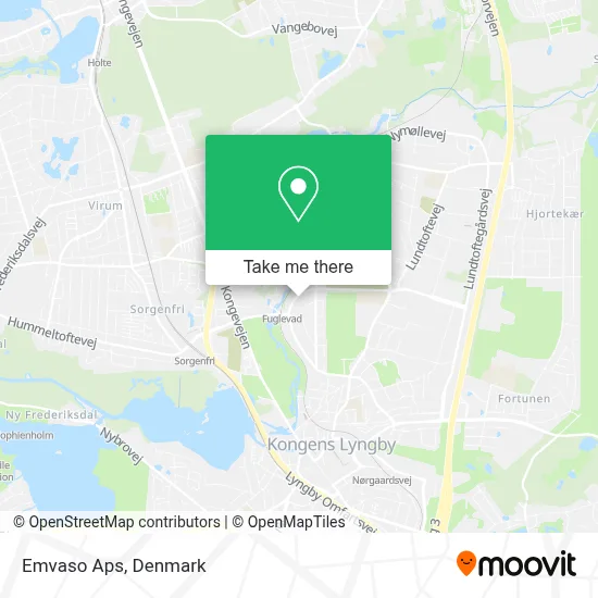 Emvaso Aps map