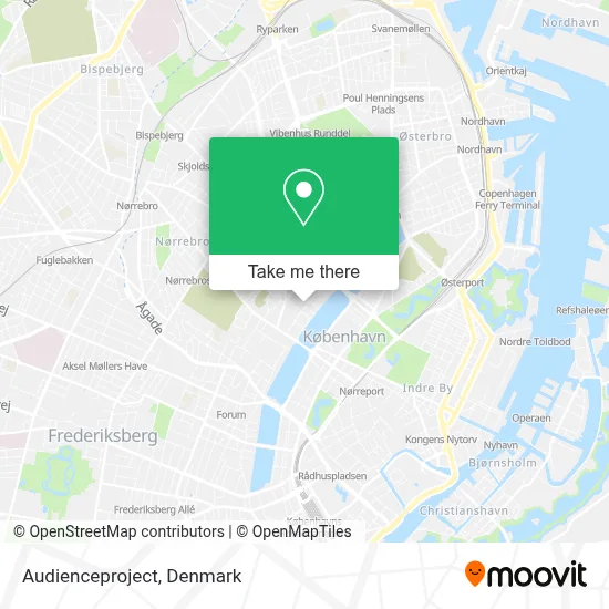 Audienceproject map