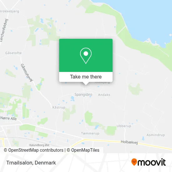 Trnailsalon map