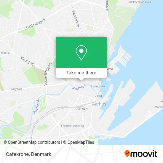 Cafekrone map