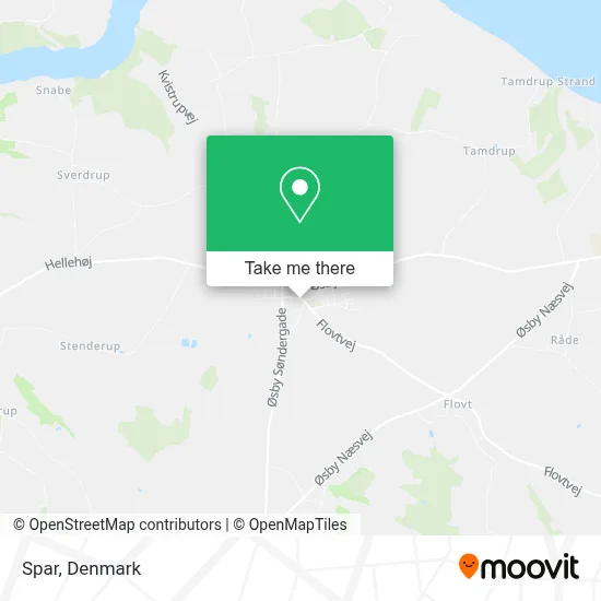 Spar map