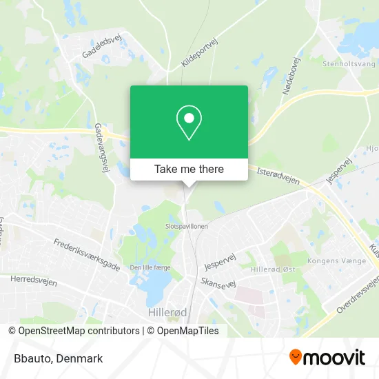 Bbauto map