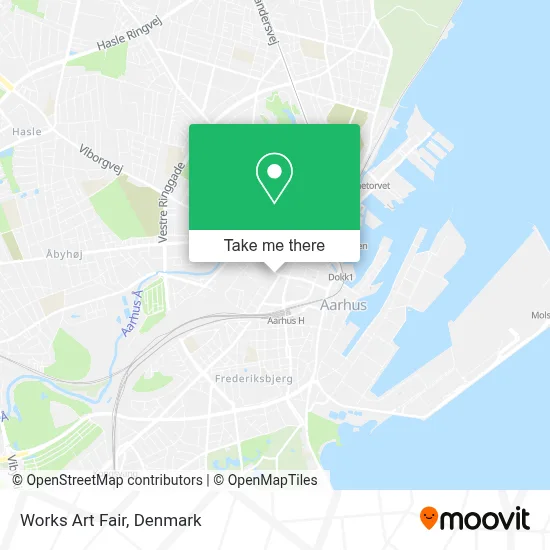 Works Art Fair map