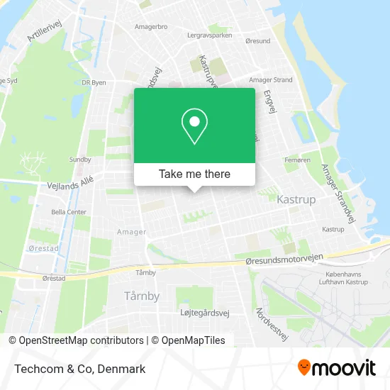 Techcom & Co map