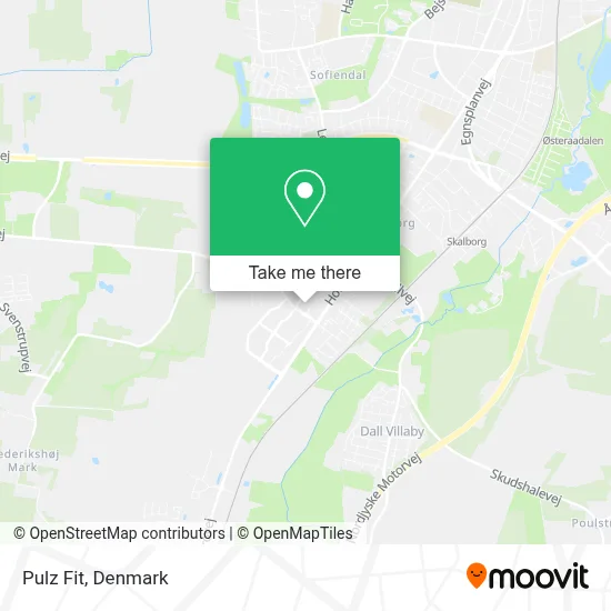 Pulz Fit map
