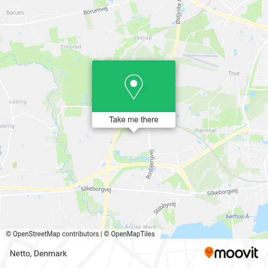 Netto map