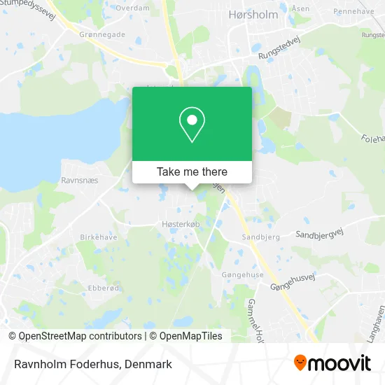 Ravnholm Foderhus map