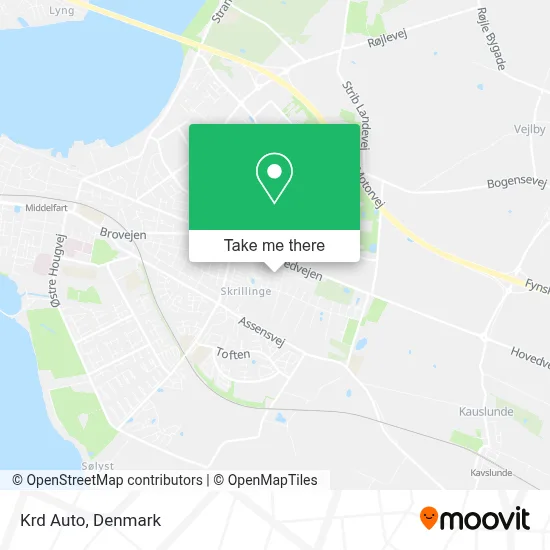 Krd Auto map